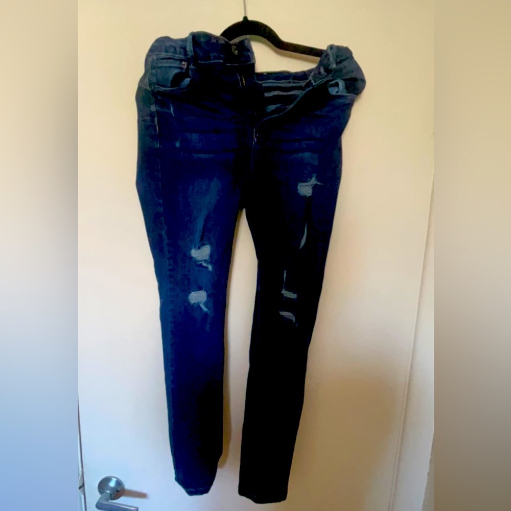 Ripped jeans